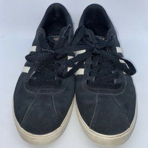 Men's ADIDAS Canvas Casual black white size 8.5